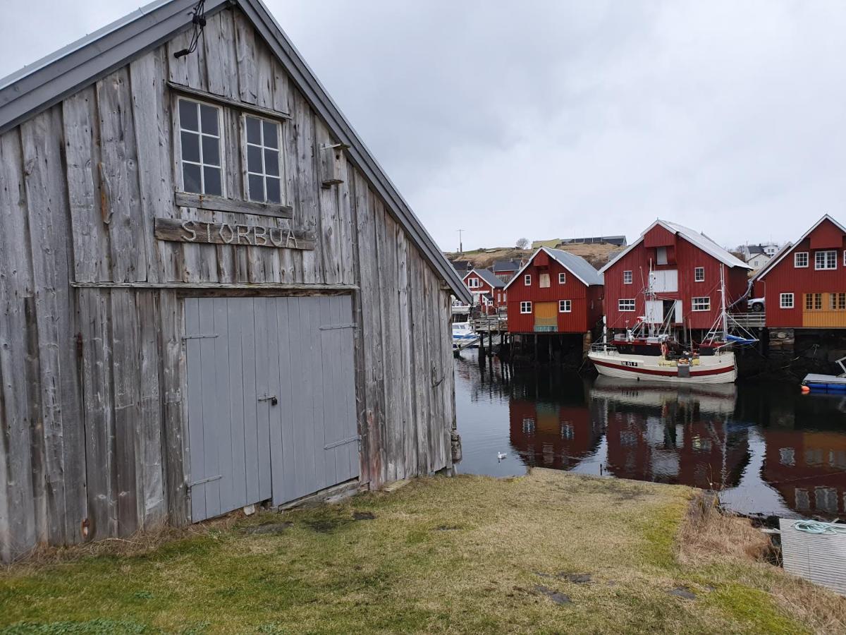 Trygheim feriehus Bud Eksteriør billede
