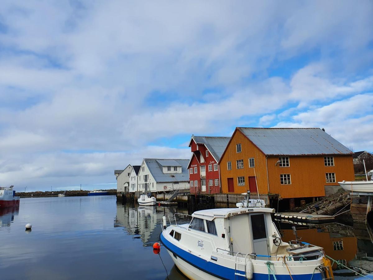 Trygheim feriehus Bud Eksteriør billede
