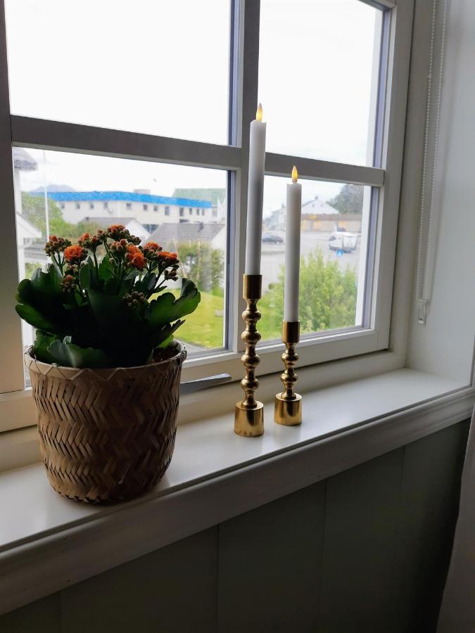 Trygheim feriehus Bud Eksteriør billede