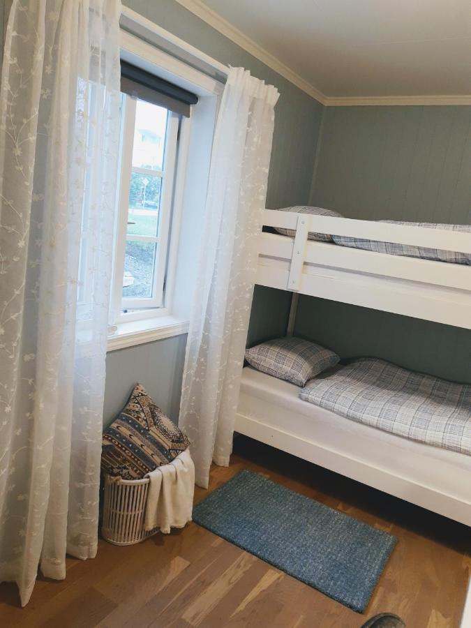 Trygheim feriehus Bud Eksteriør billede