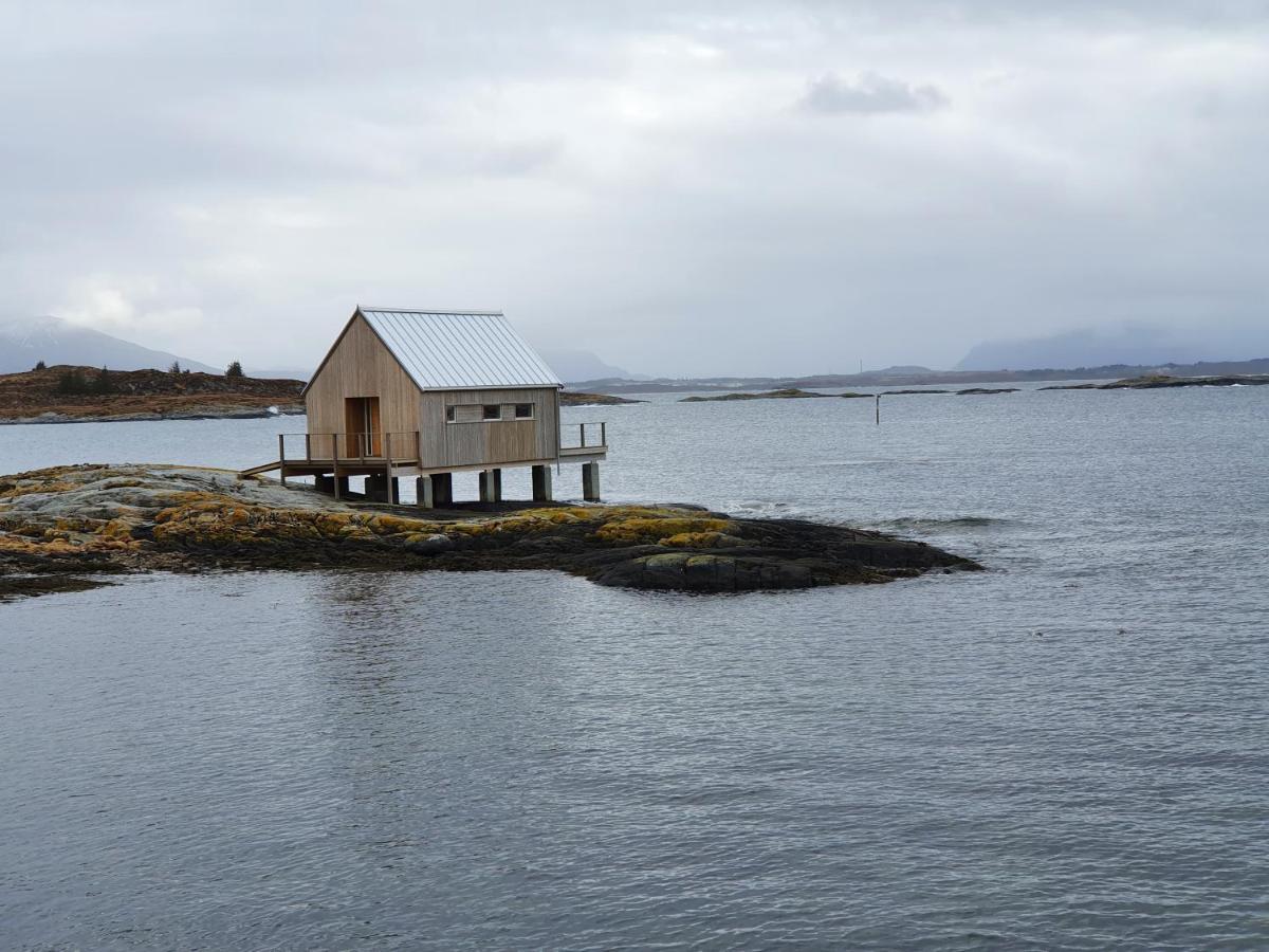 Trygheim feriehus Bud Eksteriør billede