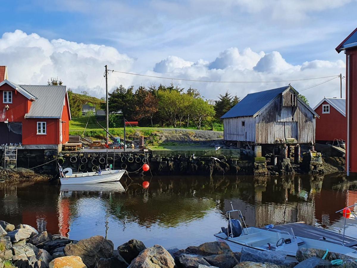 Trygheim feriehus Bud Eksteriør billede