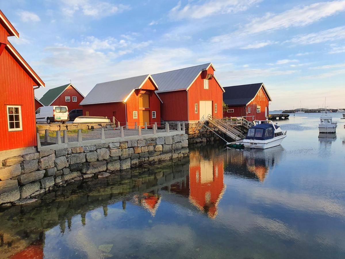 Trygheim feriehus Bud Eksteriør billede