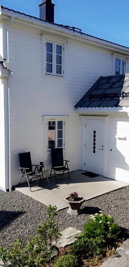 Trygheim feriehus Bud Eksteriør billede