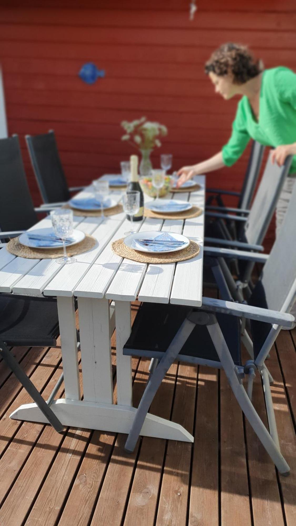 Trygheim feriehus Bud Eksteriør billede