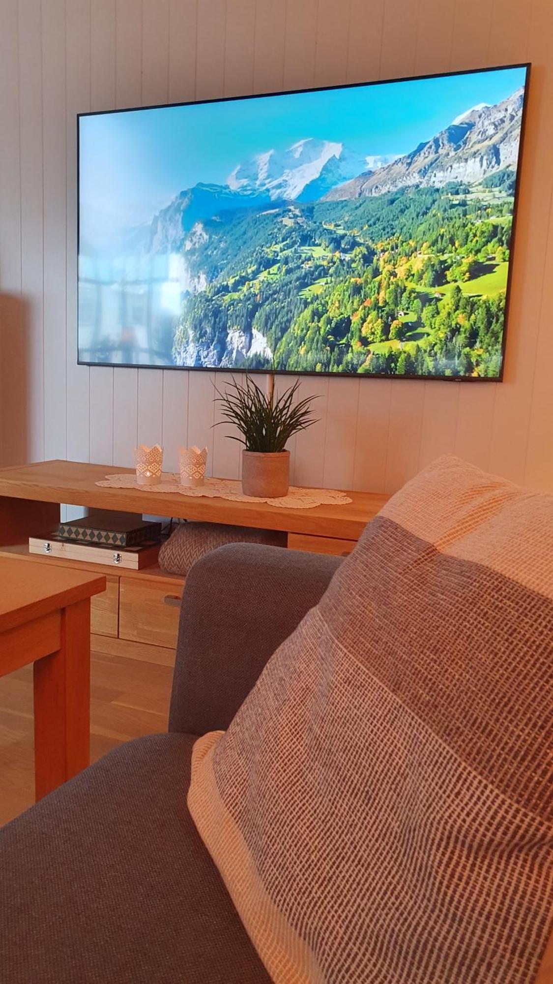 Trygheim feriehus Bud Eksteriør billede